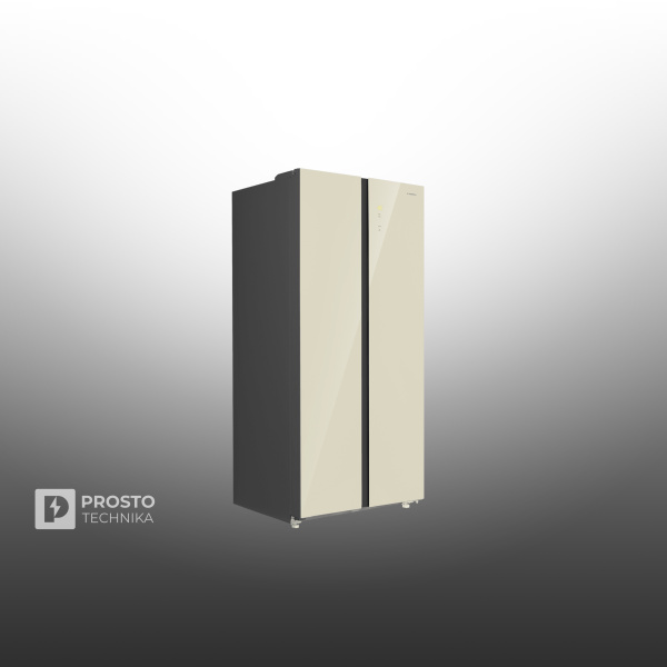 Холодильник MAUNFELD MFF191NFBG